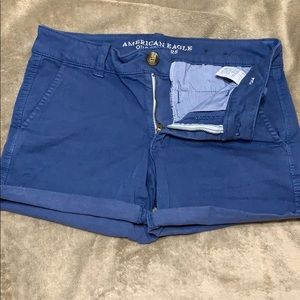 Cuffed shorts